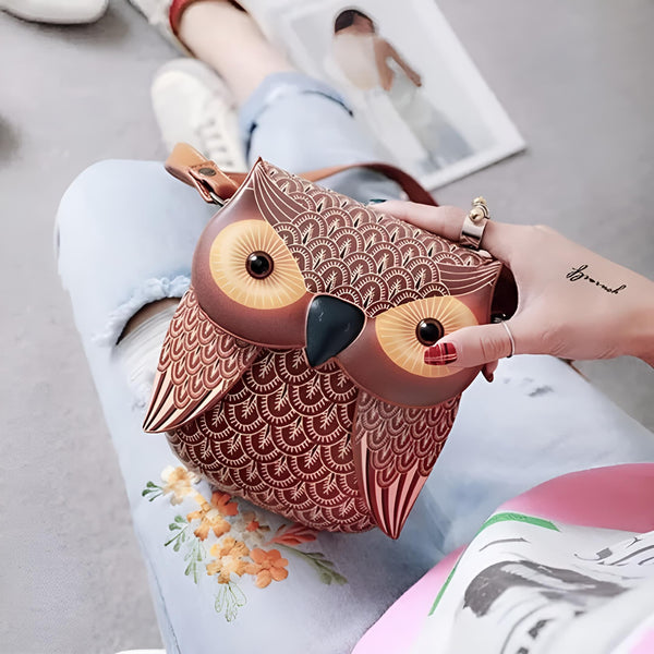 Radiantia™ Owl Charm Crossbody Bag