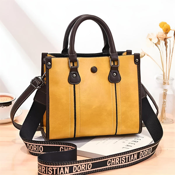 Radiantia™ Color Match Leather Shoulder Bag