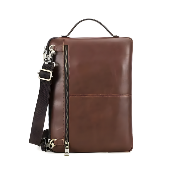 leather laptop bag